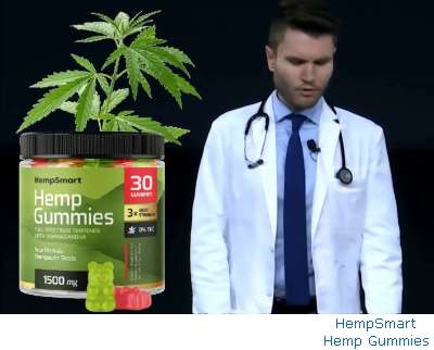 HempSmart Hemp Gummies Reviews For Seizures